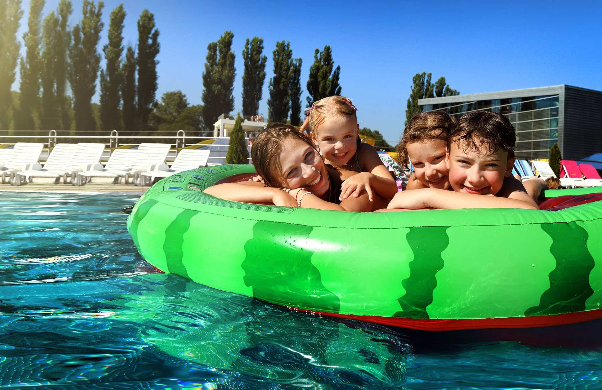 Letný tábor v AquaCity Poprad